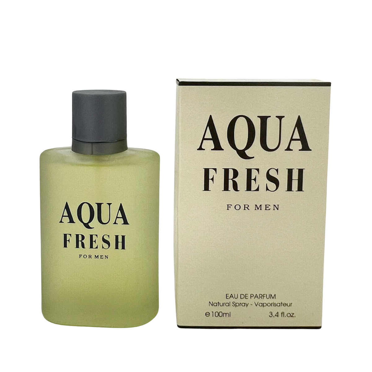 Ajmal Aqua For Men Eau De Parfum - 3.4 Oz / 100 Ml Spray, Holzig-orientalischer Duft Für Männer