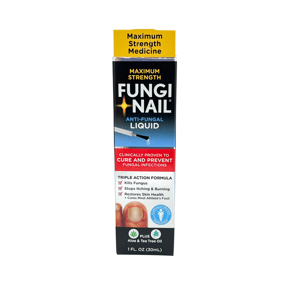 Fungi Nail Maximum Strength Antifungal Solution 1 Fl Oz