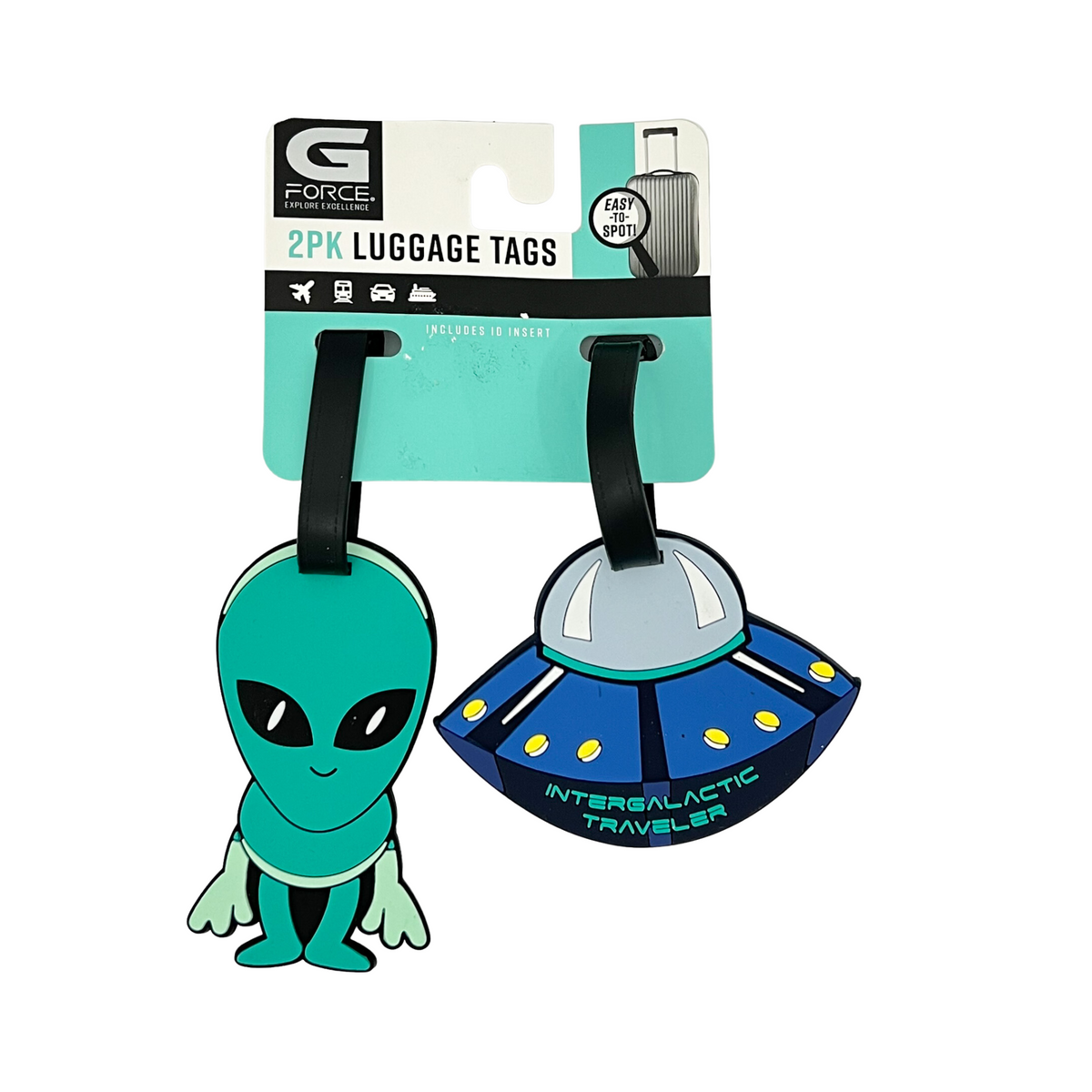 G force sales luggage tags