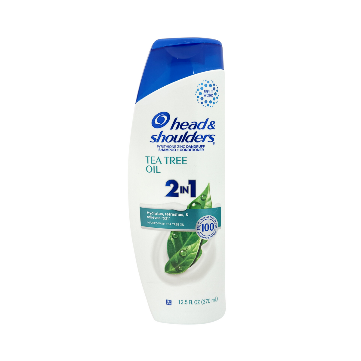 Head And Shoulders Tea Tree Oil 2 In 1 Shampoo Conditioner 12 5 Oz