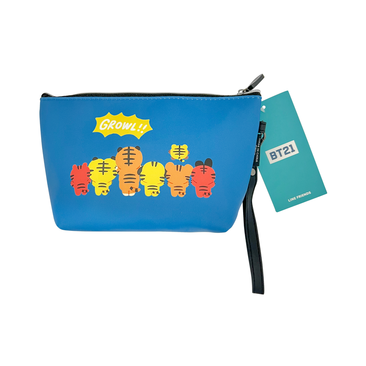 Line Friends Officials BT21 KOYA Silicone PENCIL CASE BACK TO SCHOOL GIFT