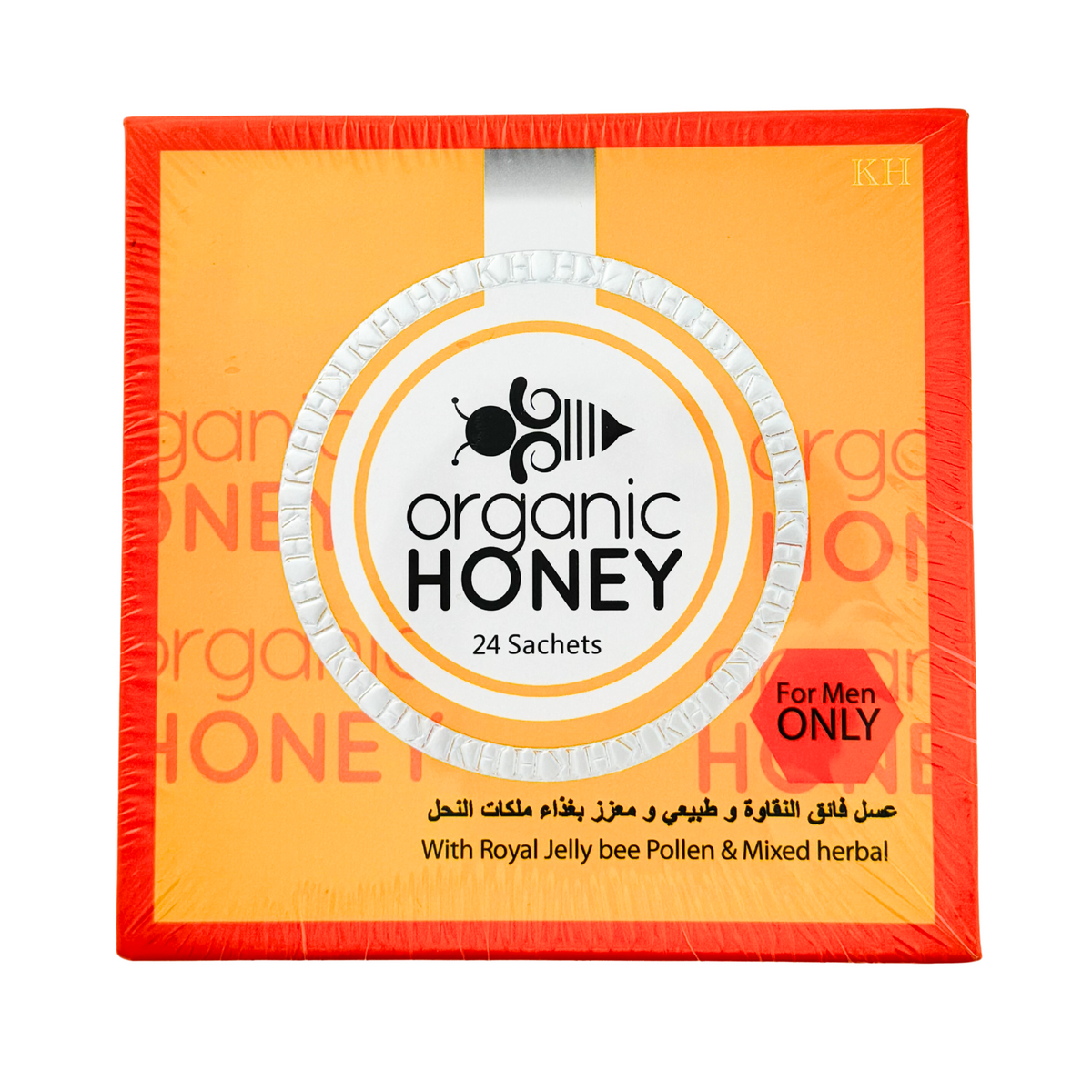 Organic Honey 24 Sachets For Men Only