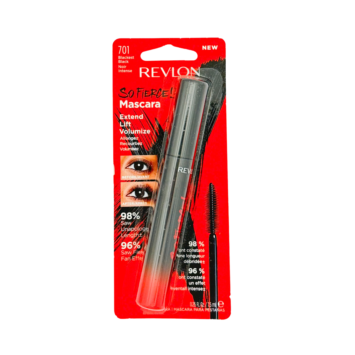 Revlon So Fierce Mascara 701 Blackest Black