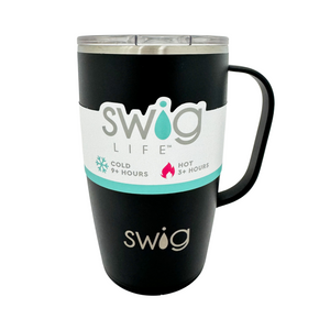 One unit of Swig 18 oz Mug - Matte Black
