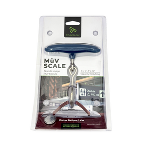 One unit of Travelon Muv Scale - Blue
