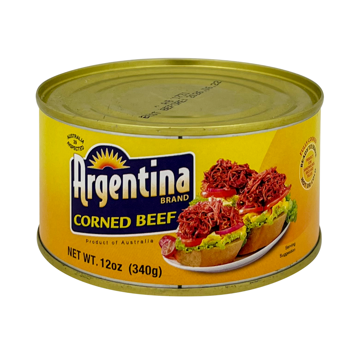 Argentina Corned Beef 12 Oz