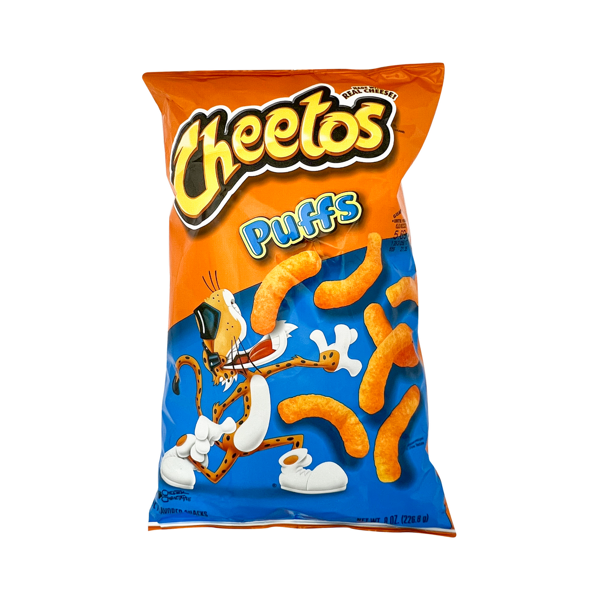 Cheetos puffs 1 3/8oz – Rowan Skate Center