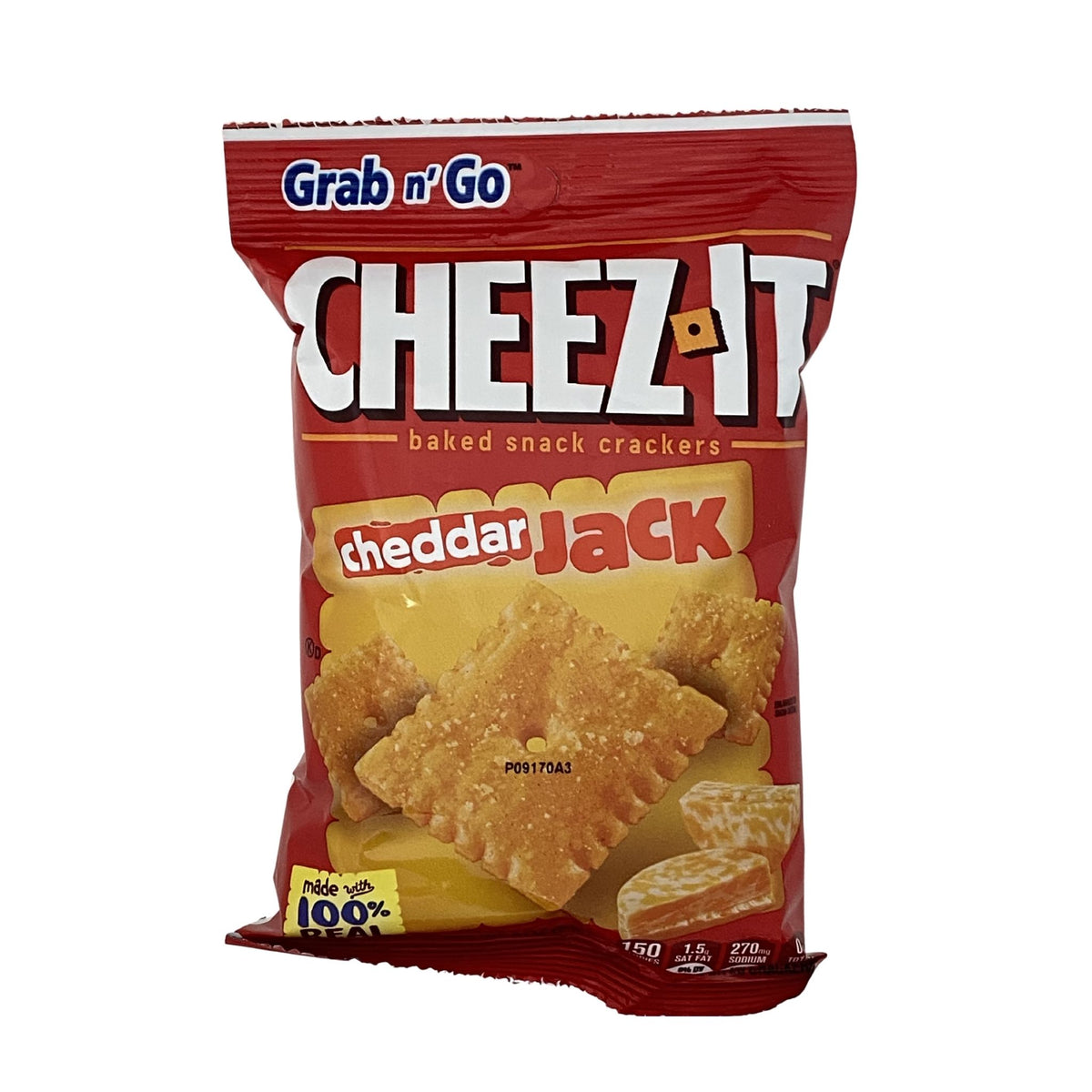 CheezIt Grab n Go Cheddar Jack Baked Snack Crackers 3 oz