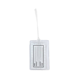 Clear Luggage Tag