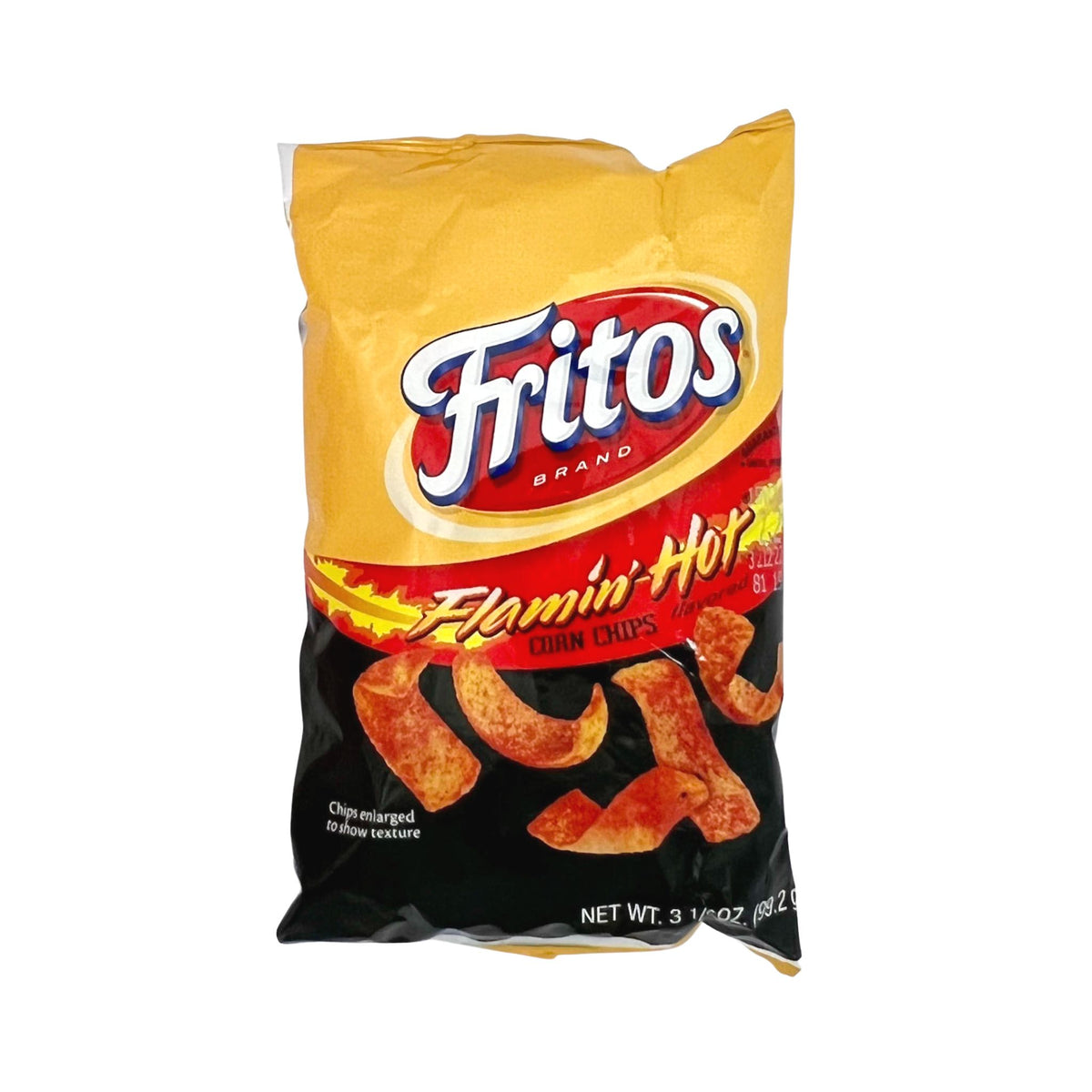 Fritos Flamin Hot Corn Chips 3 12 Oz 0911