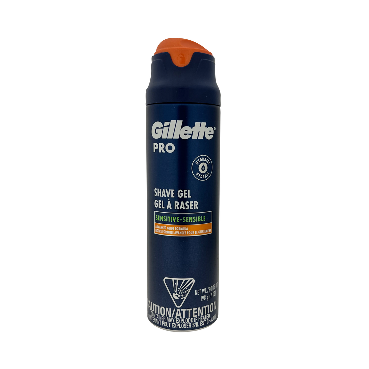 Gillette Pro Sensitive Shave Gel 7 oz
