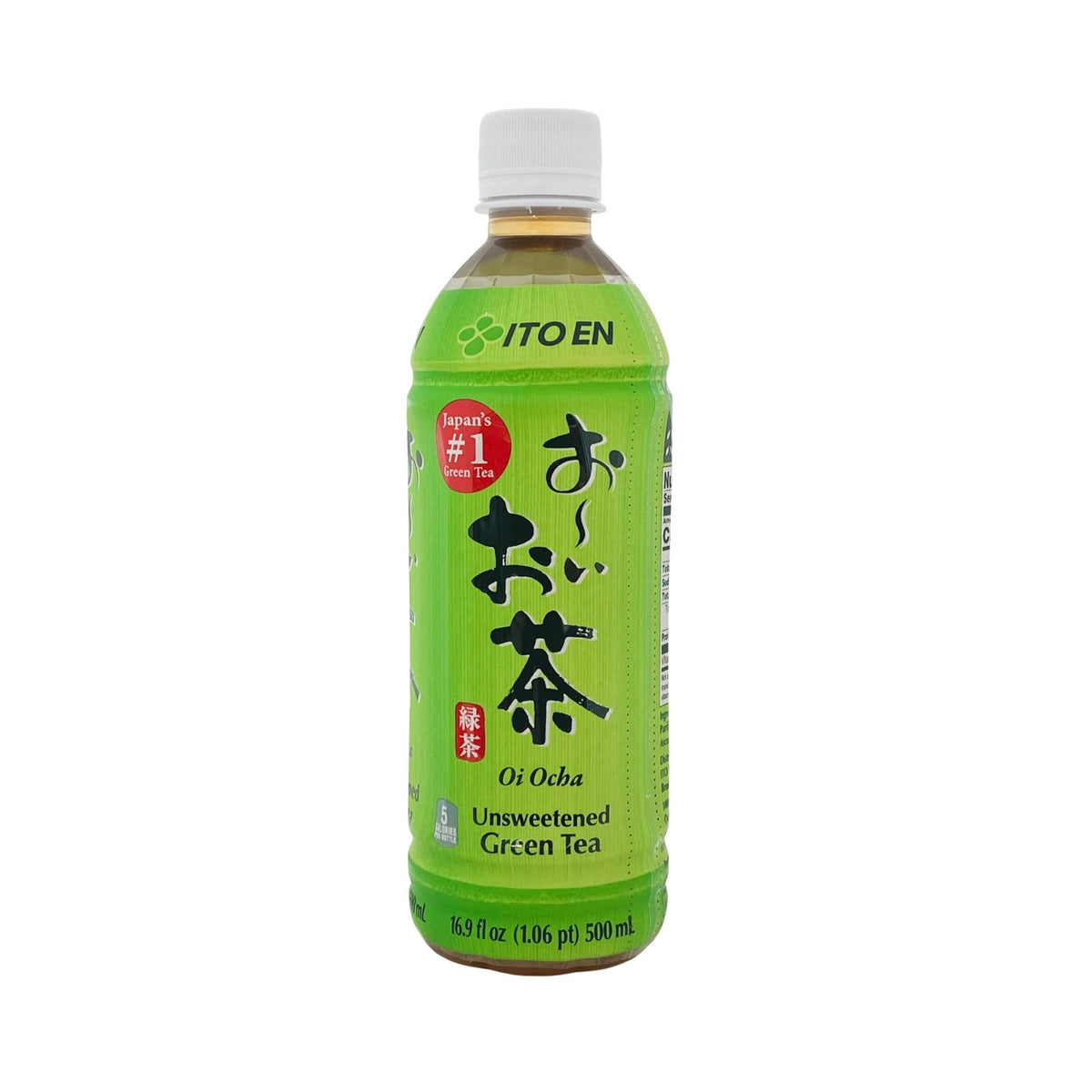 Ito En Oi Ocha Unsweetened Green Tea 16.9 fl.oz