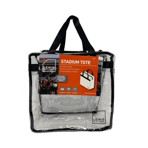 Lewis N Clark Stadium Tote 12 x 6 x 12 inches