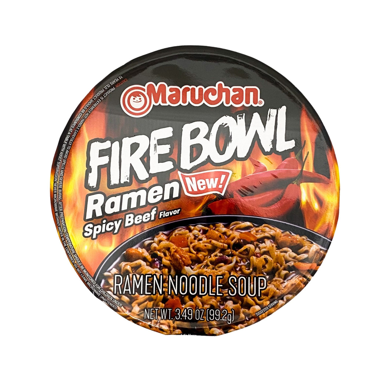 Maruchan Beef Flavor Ramen Noodle Soup