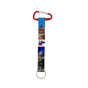 Texas Capitol Carabiner and Keyring