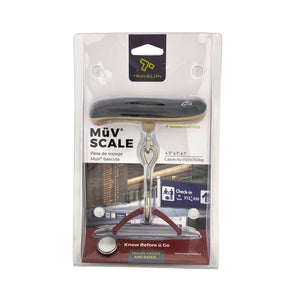 Travelon Muv Scale - Black/Champagne