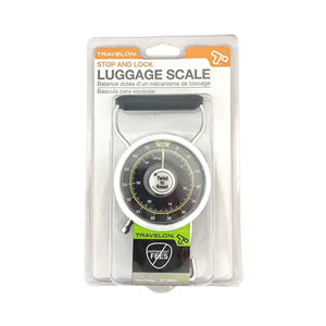 Travelon Stop and Lock Luggage Scale