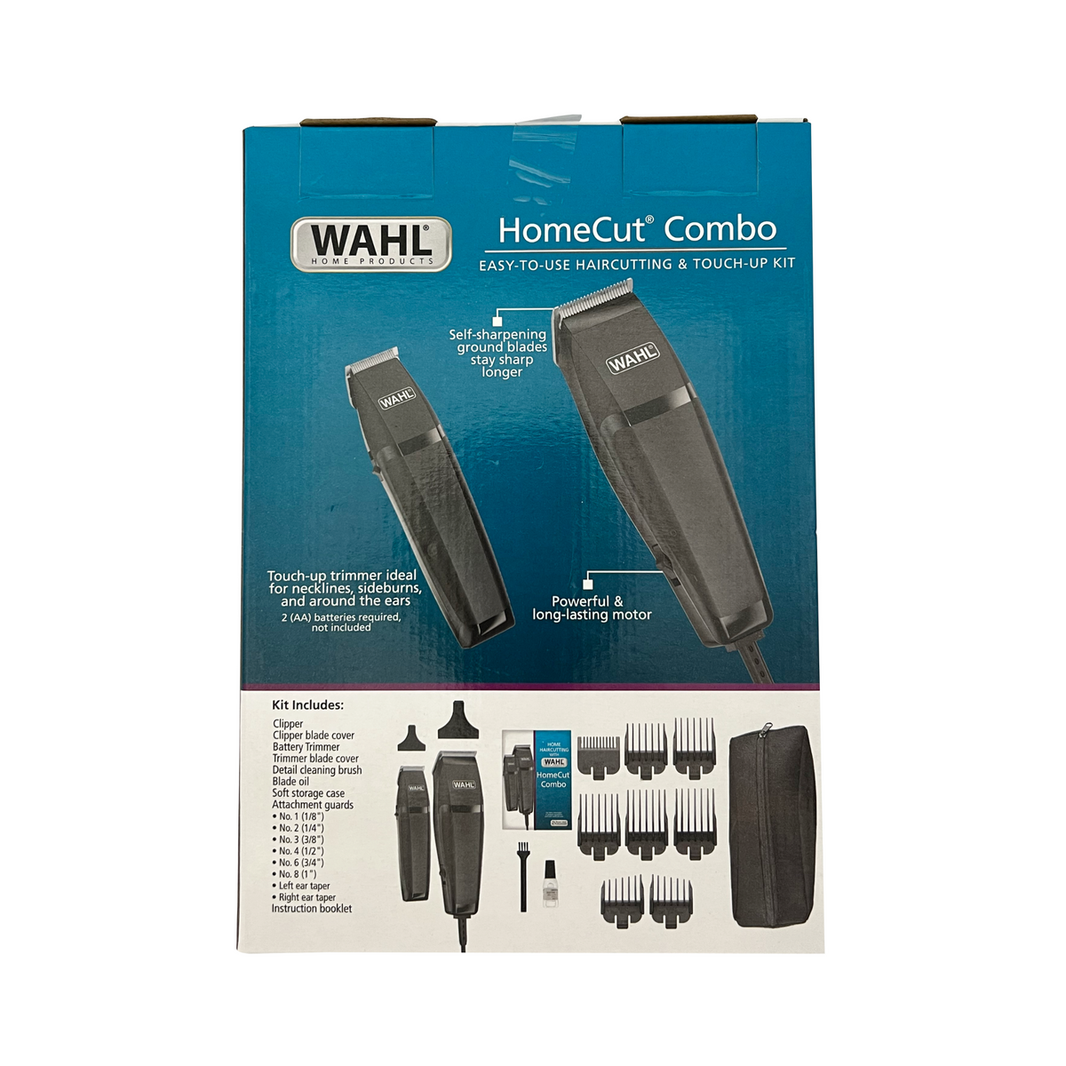 Wahl HomeCut Combo Haircutting Kit