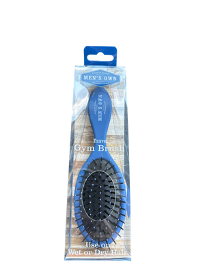 Men's Own Travel Gym Brush - Blue