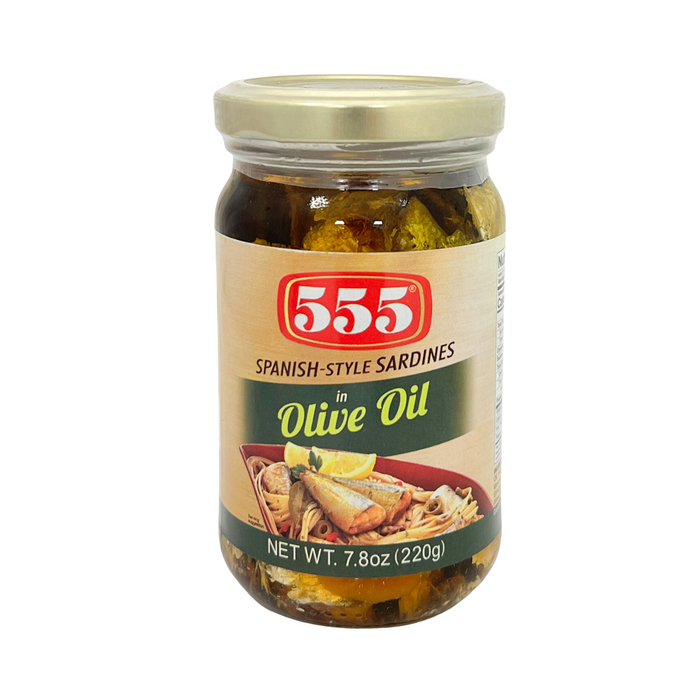 555 Spanish Style Sardines in Olive Oil 7.8 oz