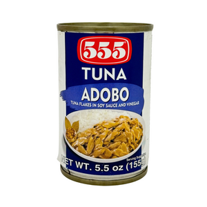 One unit of 555 Tuna Adobo 5.5 oz