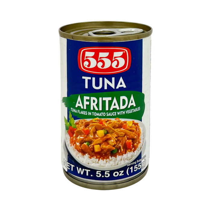 555 Tuna Afritada 5.5 oz