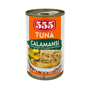 One unit of 555 Tuna Calamansi 5.5 oz