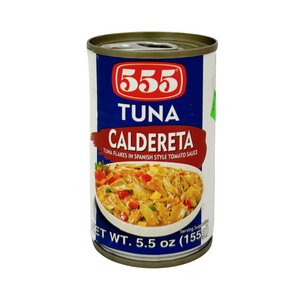 One unit of 555 Tuna Caldereta 5.5 oz