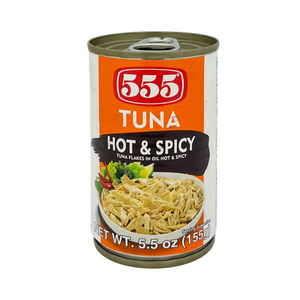 One unit of 555 Tuna Hot & Spicy 5.5 oz