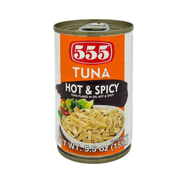 555 Tuna Hot & Spicy 5.5 oz