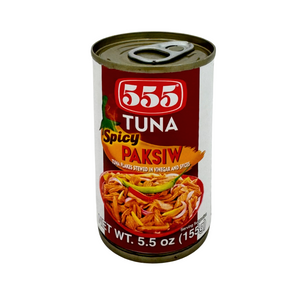 One unit of 555 Tuna Spicy Paksiw 5.5 oz