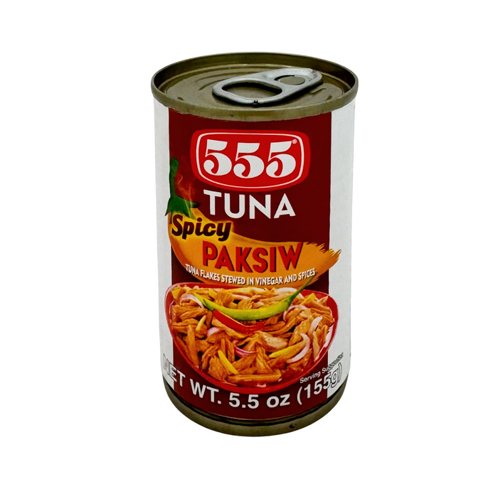 555 Tuna Spicy Paksiw 5.5 oz