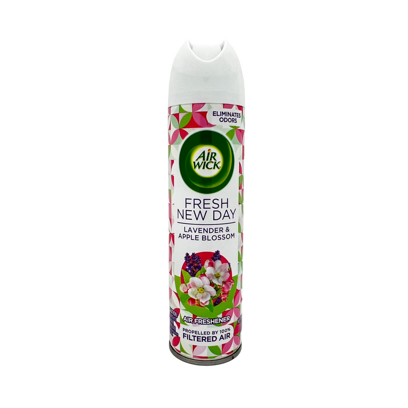 Airwick Air Freshener Spray, Lavender & Lotus and Rose & Saffron, 245 ml
