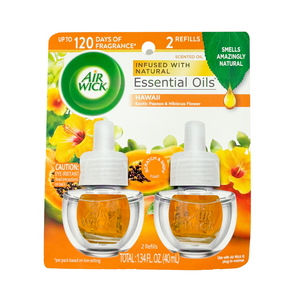 One unit of Air Wick Scented Oil 2 Refills - Hawaii