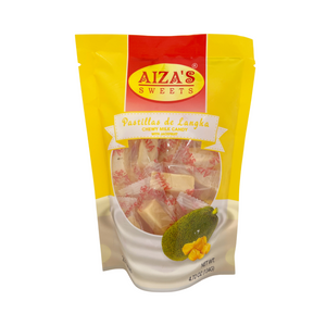 One unit of Aiza's Sweets Pastillas de Langka Chewy Milk Candy 4.72 oz