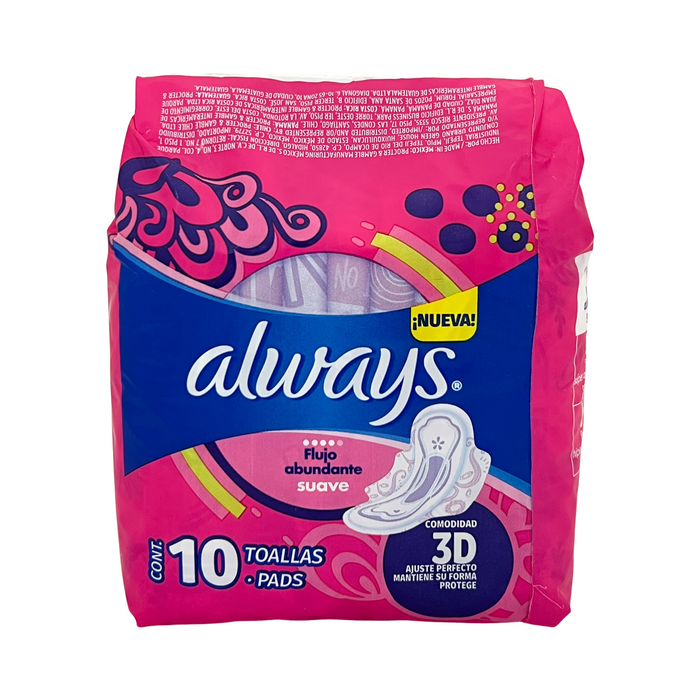 Always with Wings 8 Maxi Pads