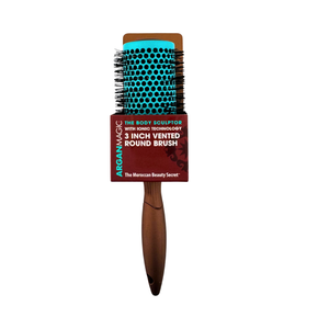 One unit of Argan Magic 3 inch Vented Round Brush - AM 224