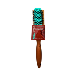 One unit of Argan Magic Vented Round Brush - AM 223