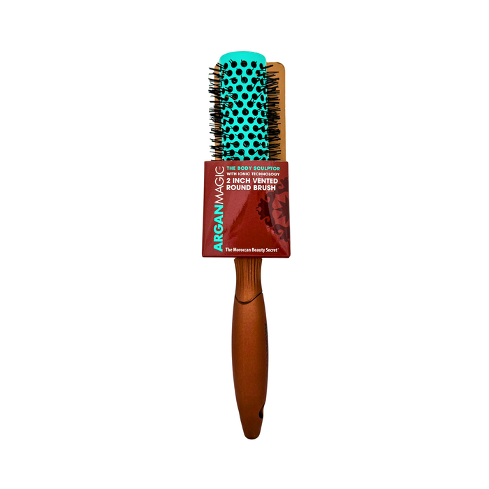 Argan Magic Vented Round Brush - AM 223