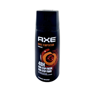 One unit of Axe Dark Temptation Deodorant Body Spray 48h Non Stop Fresh 150 ml