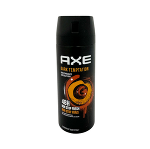 One unit of Axe Dark Temptation Deodorant & Body Spray 48h Non Stop Fresh 150 ml