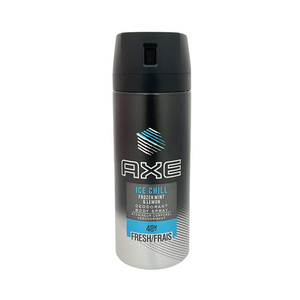 One unit of Axe Ice Chill Deodorant Body Spray 48h Fresh Scent 150 ml