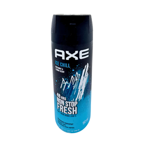 One unit of Axe Ice Chill Iced Mint & Lemon Deodorant Body Spray 48h Non Stop Fresh 150 ml