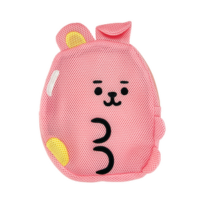 One unit of BT21 Laundry Mesh Pouch - Cooky