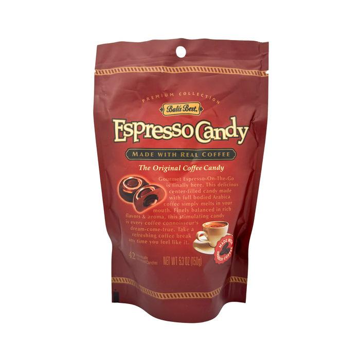 Bali's Best Espresso Coffee Candy 5.3 oz