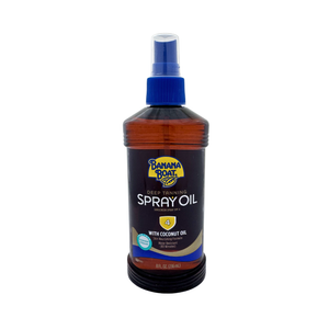 One unit of Banana Boat Deep Tanning Spray Oil 8 fl oz