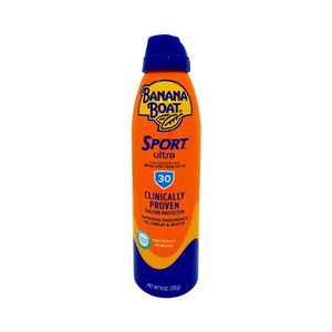 One unit of Banana Boat Sport 30 Sunscreen Spray 6 oz