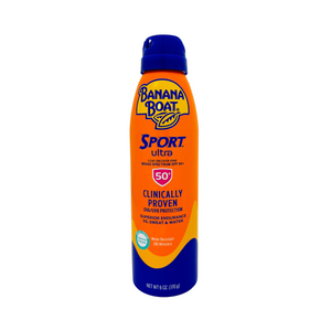 One unit of Banana Boat Sport Ultra SPF 50 Sunscreen Spray 6 oz