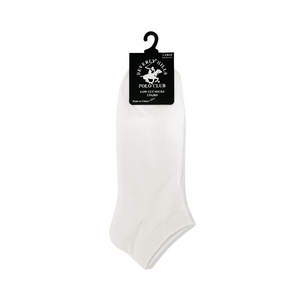 One unti of Beverly Hills Polo Club Low Cut Socks 3 pairs - White