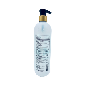 One unit of BioSilk Hand Sanitizer with Aloe Vera 25 fl oz. - Back